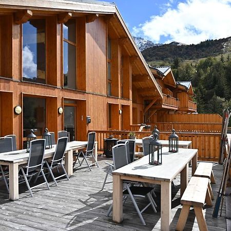 Parc Madeleine - Chalets Saint-Francois-Longchamp Ngoại thất bức ảnh