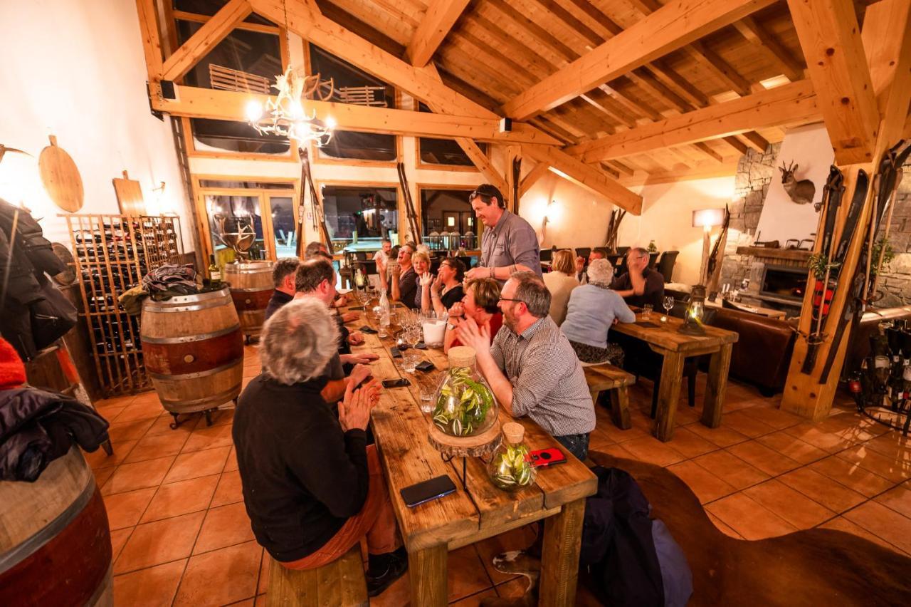 Parc Madeleine - Chalets Saint-Francois-Longchamp Ngoại thất bức ảnh