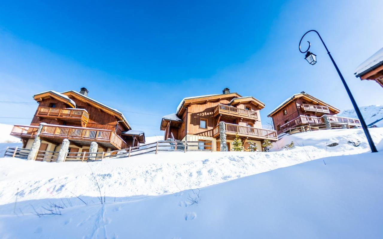 Parc Madeleine - Chalets Saint-Francois-Longchamp Ngoại thất bức ảnh
