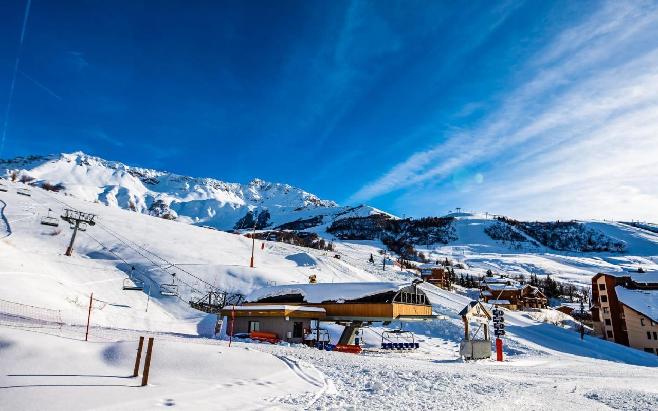 Parc Madeleine - Chalets Saint-Francois-Longchamp Ngoại thất bức ảnh
