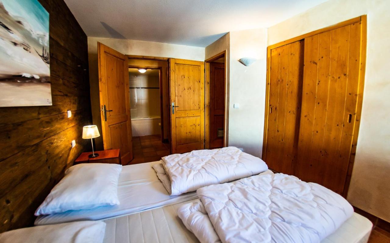 Parc Madeleine - Chalets Saint-Francois-Longchamp Ngoại thất bức ảnh