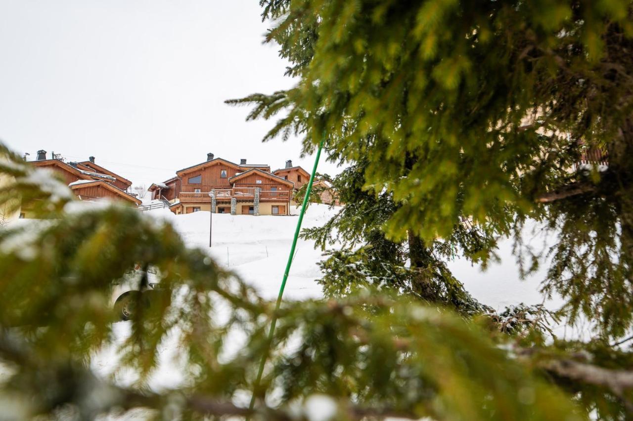Parc Madeleine - Chalets Saint-Francois-Longchamp Ngoại thất bức ảnh
