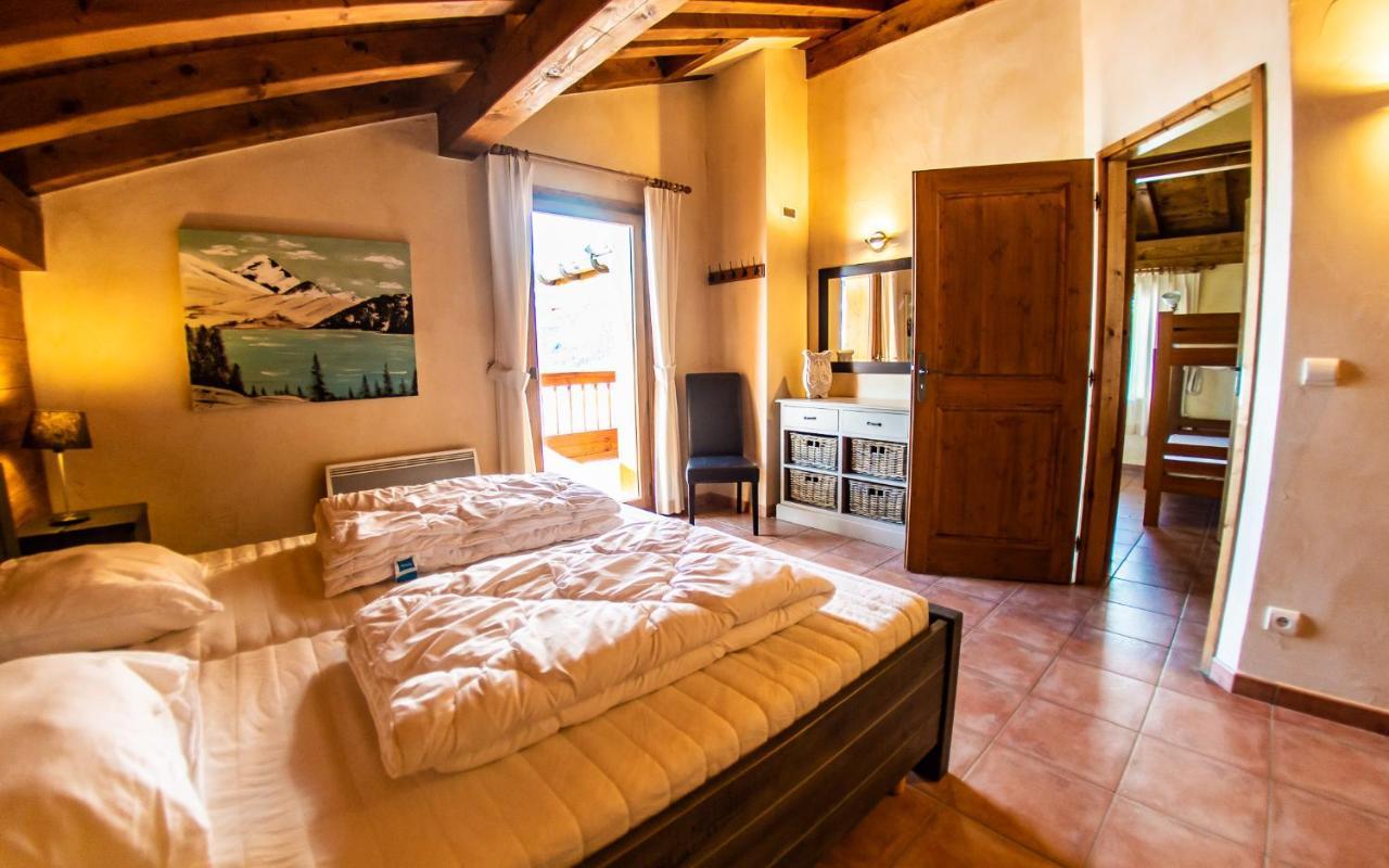 Parc Madeleine - Chalets Saint-Francois-Longchamp Ngoại thất bức ảnh