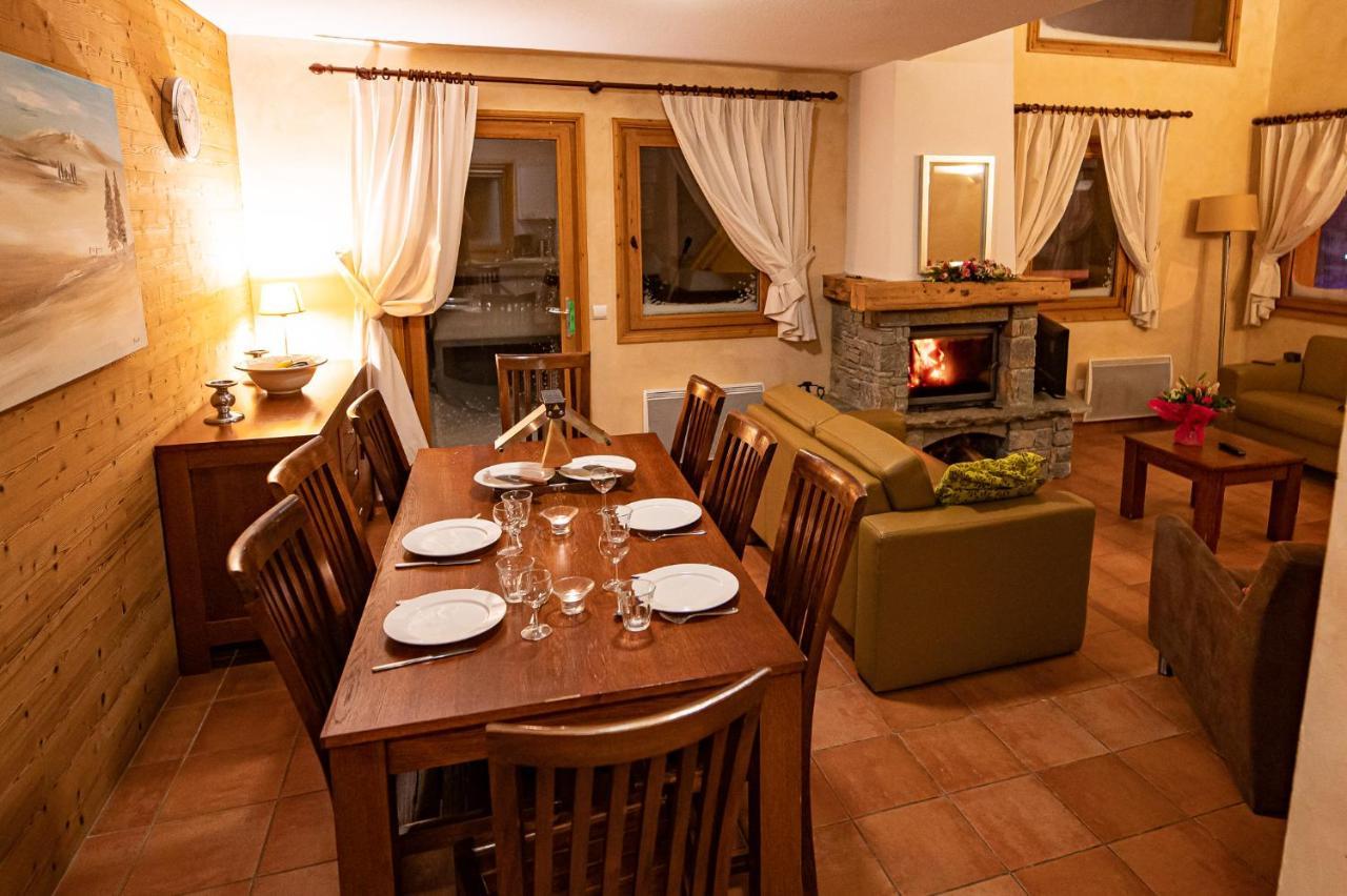 Parc Madeleine - Chalets Saint-Francois-Longchamp Ngoại thất bức ảnh
