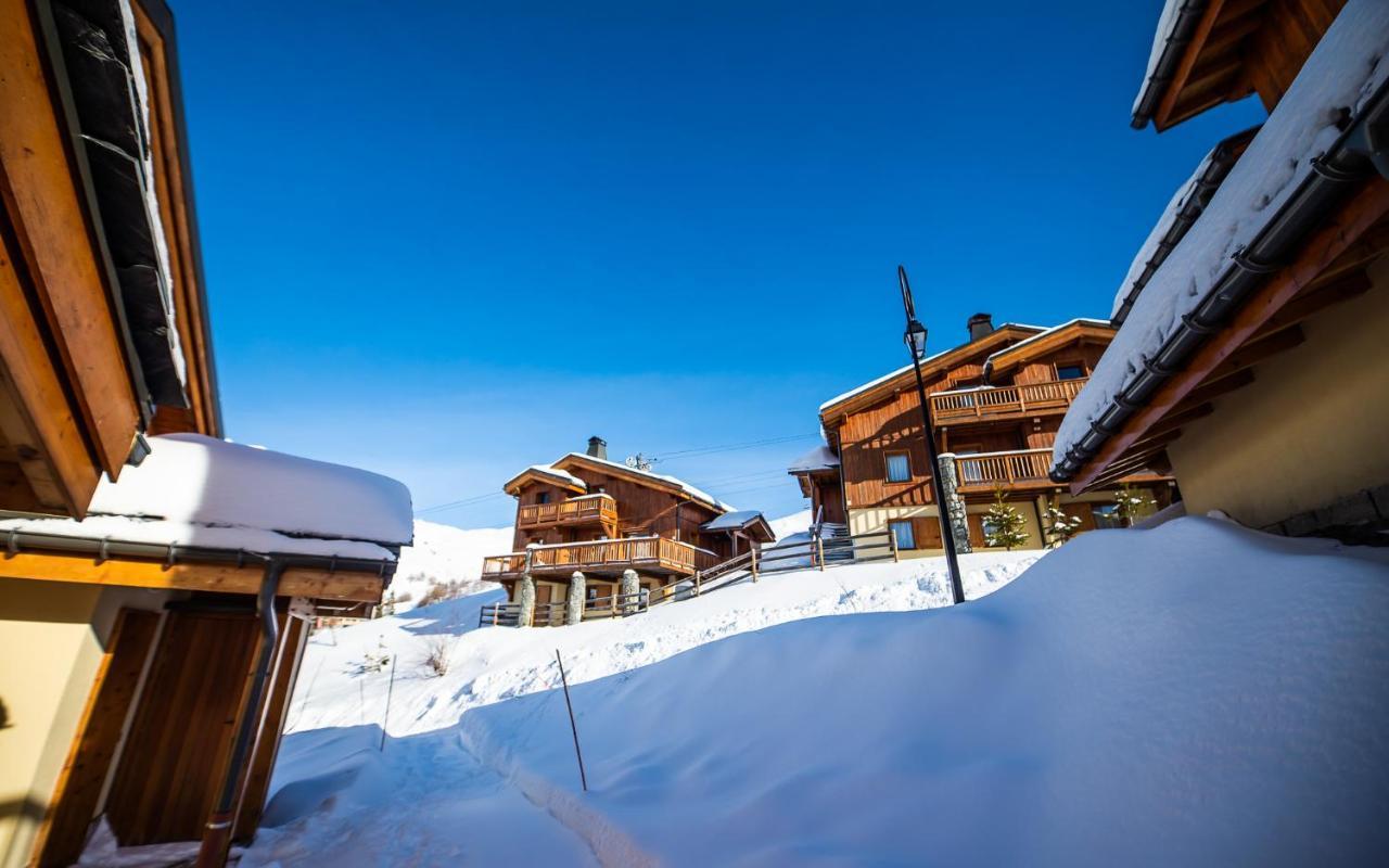 Parc Madeleine - Chalets Saint-Francois-Longchamp Ngoại thất bức ảnh