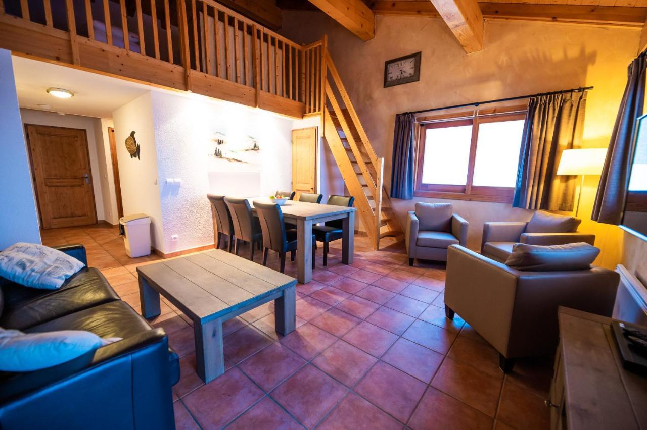 Parc Madeleine - Chalets Saint-Francois-Longchamp Ngoại thất bức ảnh