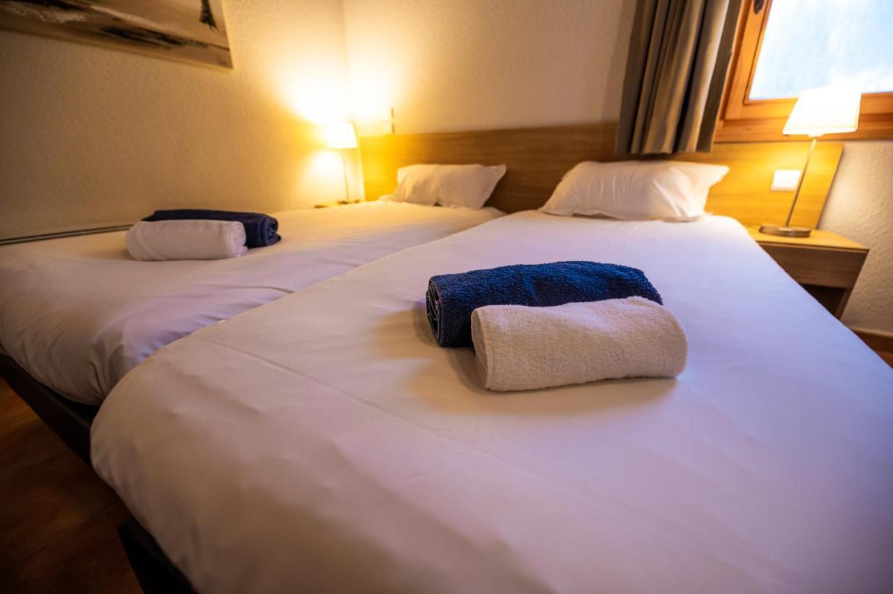 Parc Madeleine - Chalets Saint-Francois-Longchamp Ngoại thất bức ảnh