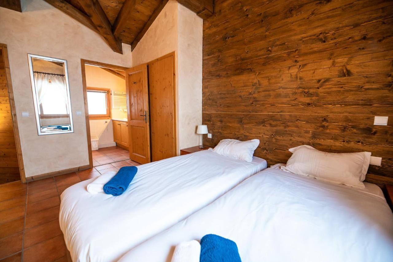Parc Madeleine - Chalets Saint-Francois-Longchamp Ngoại thất bức ảnh
