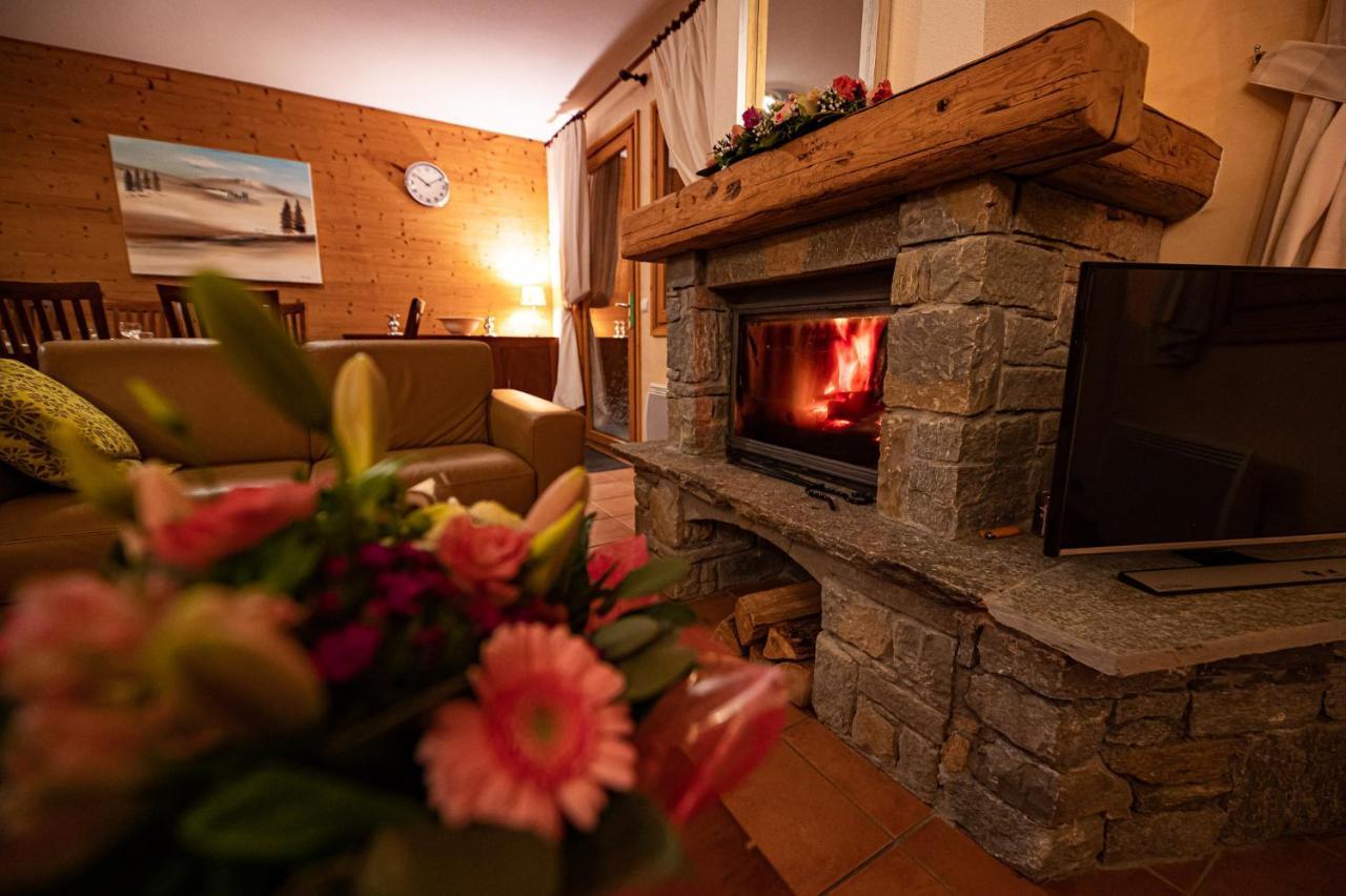 Parc Madeleine - Chalets Saint-Francois-Longchamp Ngoại thất bức ảnh