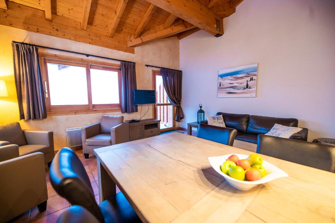 Parc Madeleine - Chalets Saint-Francois-Longchamp Ngoại thất bức ảnh