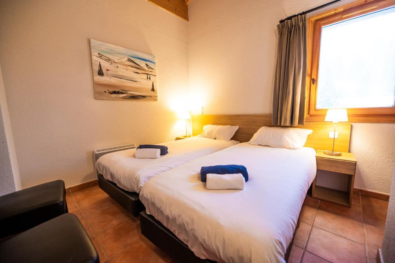Parc Madeleine - Chalets Saint-Francois-Longchamp Ngoại thất bức ảnh