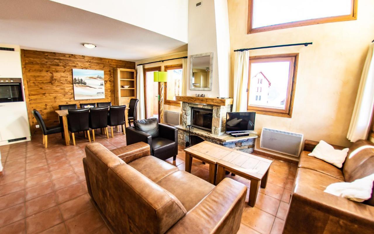 Parc Madeleine - Chalets Saint-Francois-Longchamp Ngoại thất bức ảnh