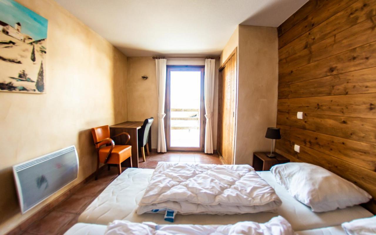 Parc Madeleine - Chalets Saint-Francois-Longchamp Ngoại thất bức ảnh