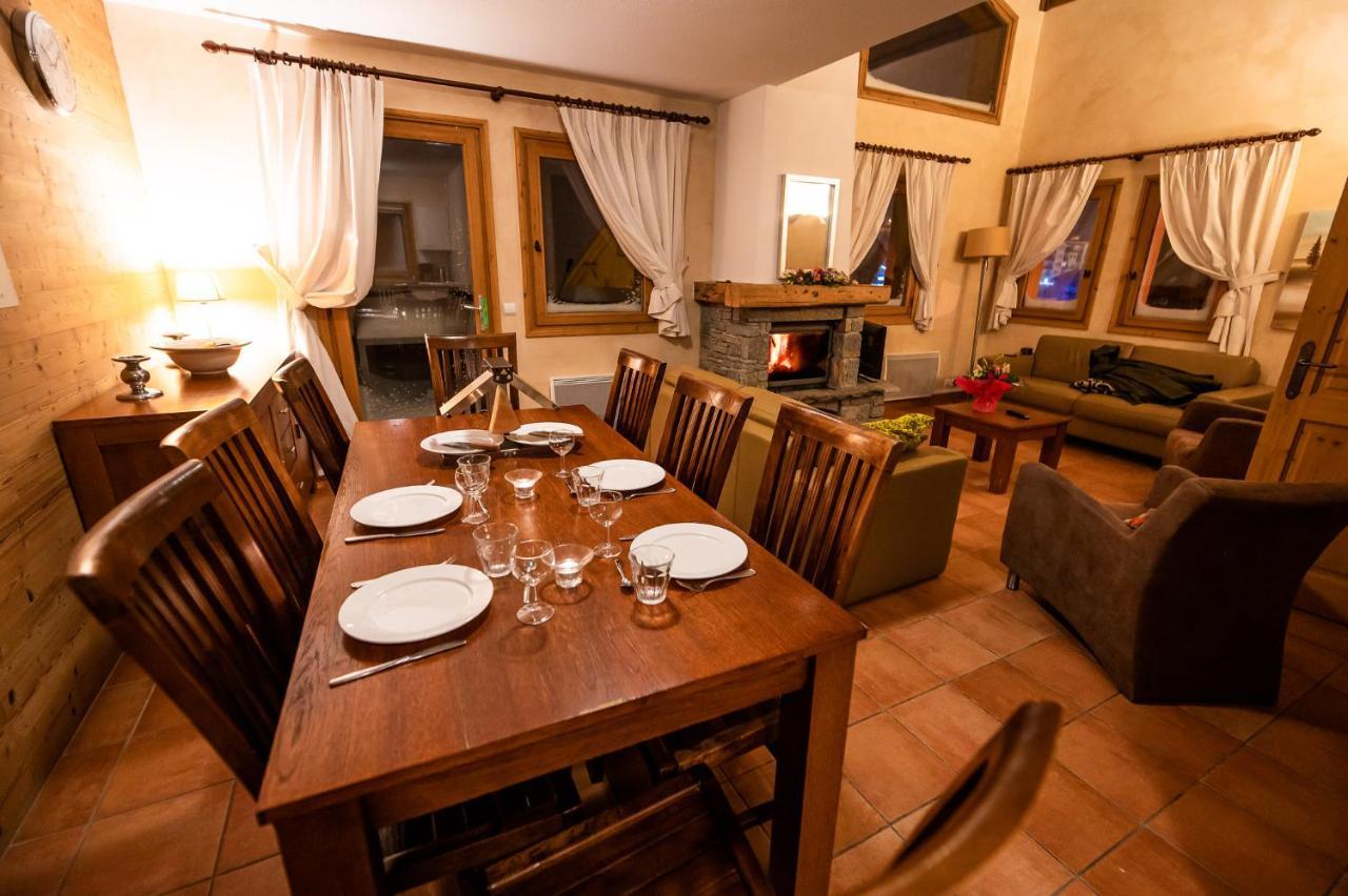 Parc Madeleine - Chalets Saint-Francois-Longchamp Ngoại thất bức ảnh
