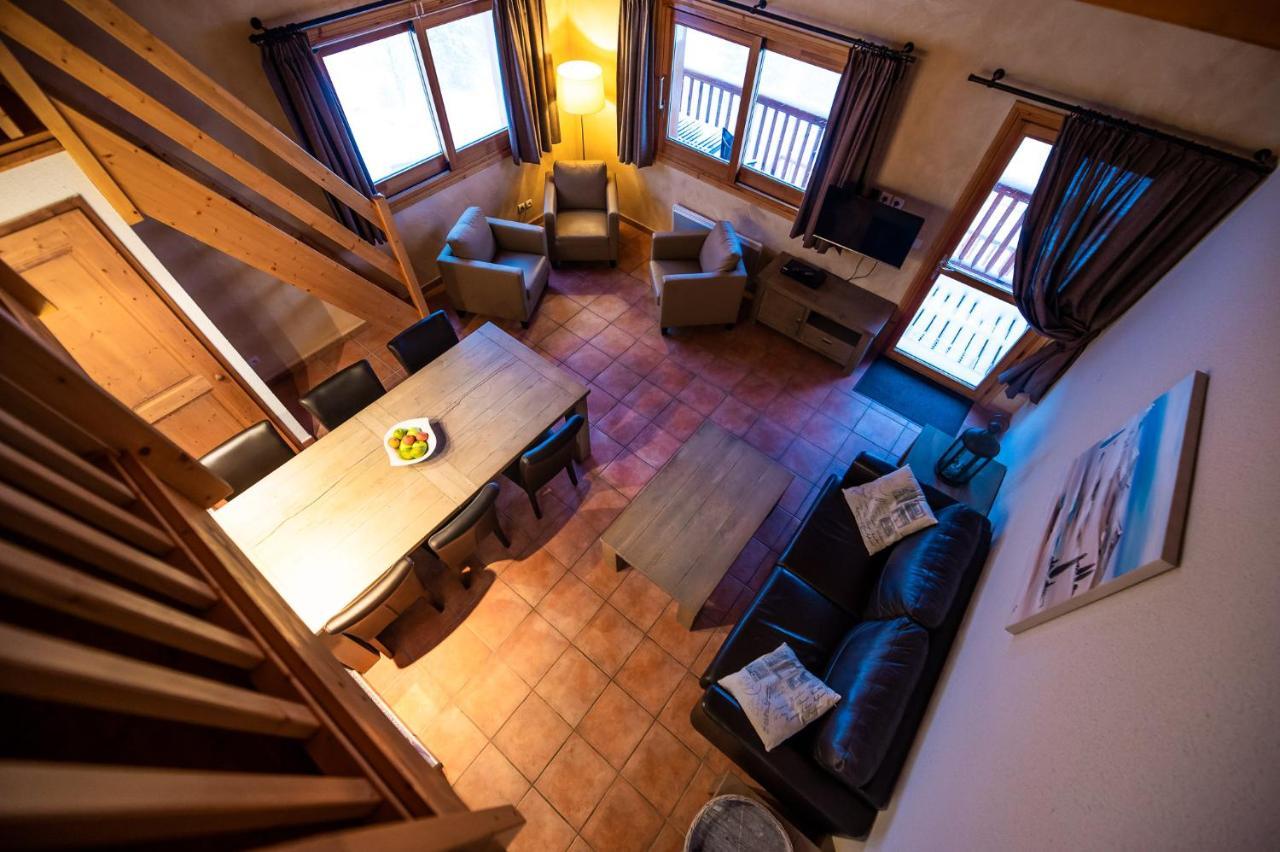 Parc Madeleine - Chalets Saint-Francois-Longchamp Ngoại thất bức ảnh