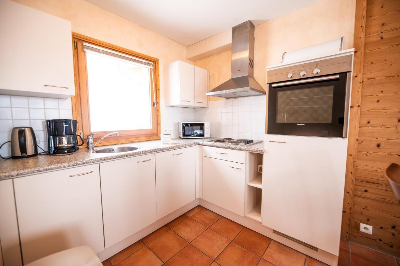 Parc Madeleine - Chalets Saint-Francois-Longchamp Ngoại thất bức ảnh