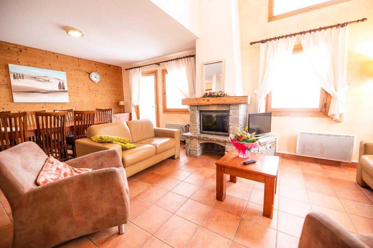 Parc Madeleine - Chalets Saint-Francois-Longchamp Ngoại thất bức ảnh