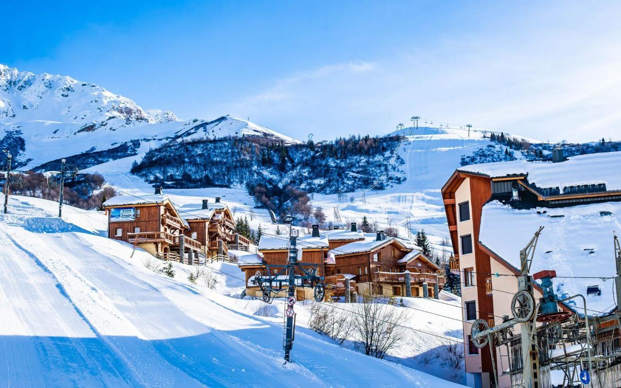 Parc Madeleine - Chalets Saint-Francois-Longchamp Ngoại thất bức ảnh
