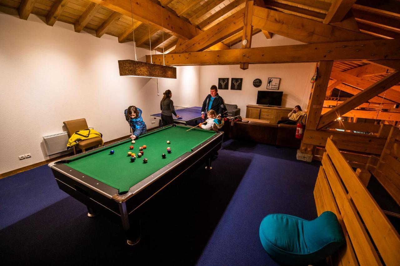 Parc Madeleine - Chalets Saint-Francois-Longchamp Ngoại thất bức ảnh