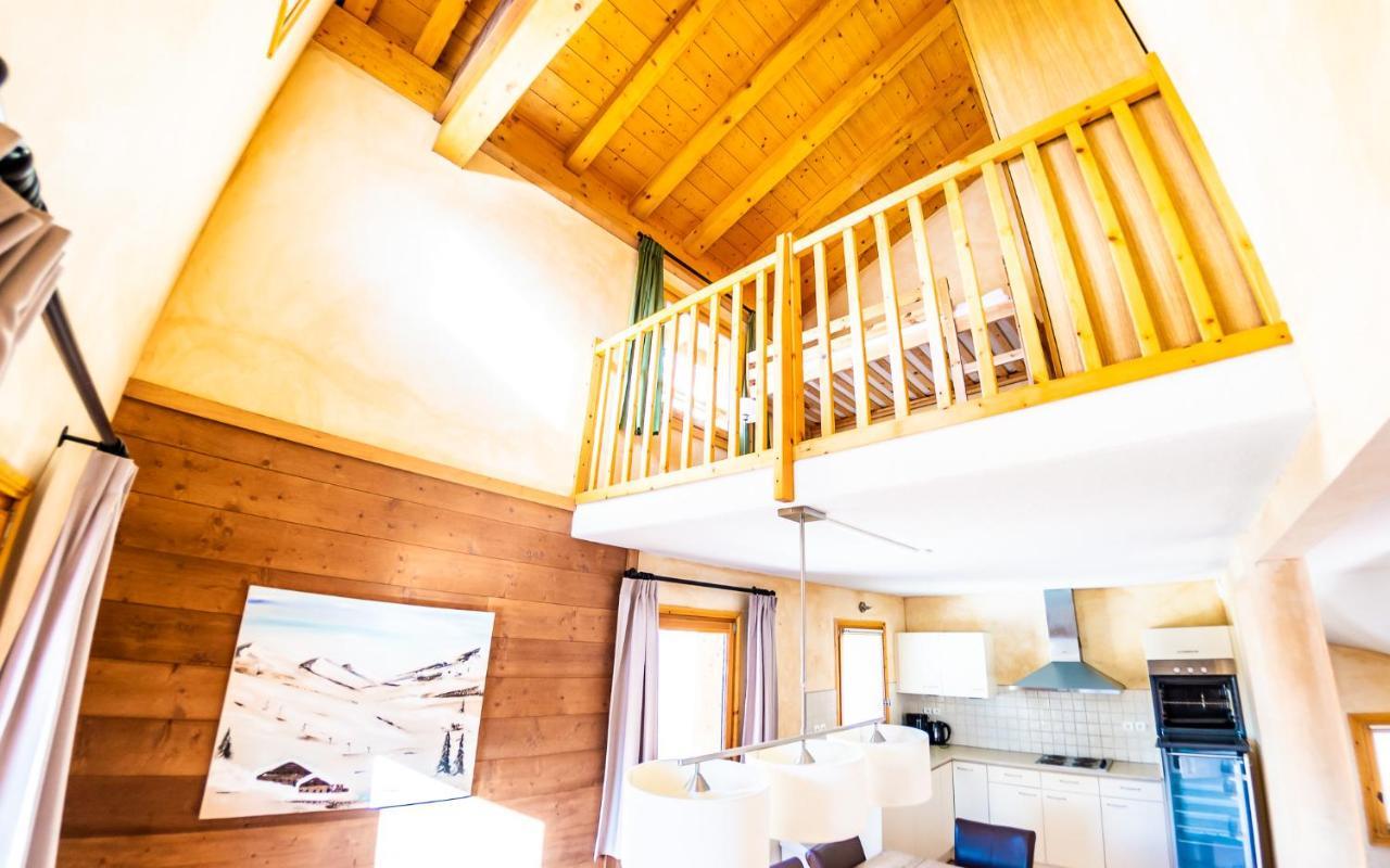 Parc Madeleine - Chalets Saint-Francois-Longchamp Ngoại thất bức ảnh