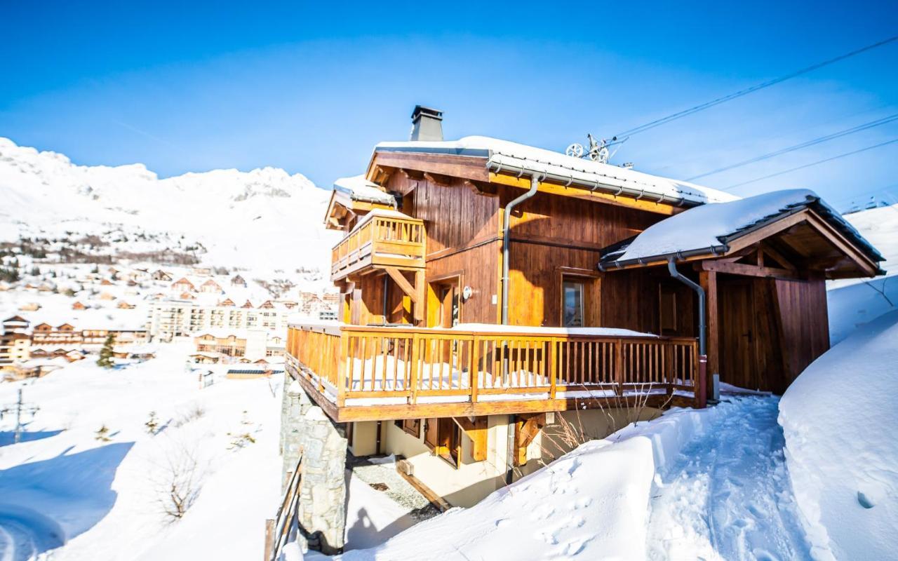 Parc Madeleine - Chalets Saint-Francois-Longchamp Ngoại thất bức ảnh