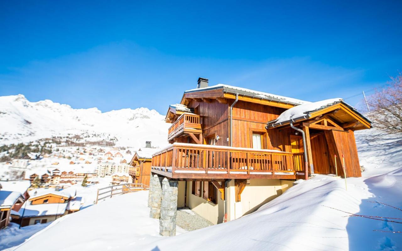 Parc Madeleine - Chalets Saint-Francois-Longchamp Ngoại thất bức ảnh