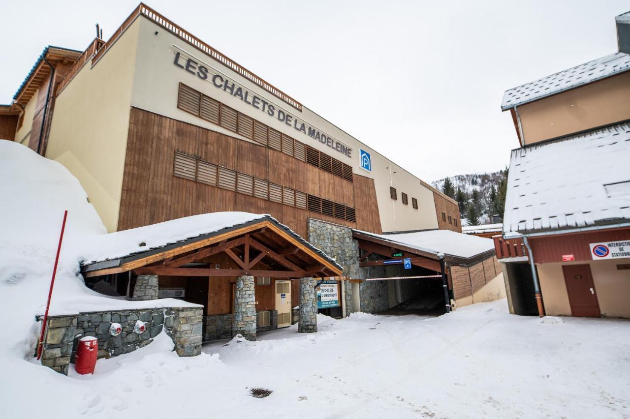 Parc Madeleine - Chalets Saint-Francois-Longchamp Ngoại thất bức ảnh