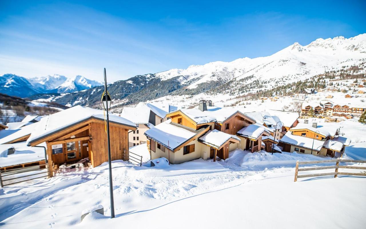 Parc Madeleine - Chalets Saint-Francois-Longchamp Ngoại thất bức ảnh