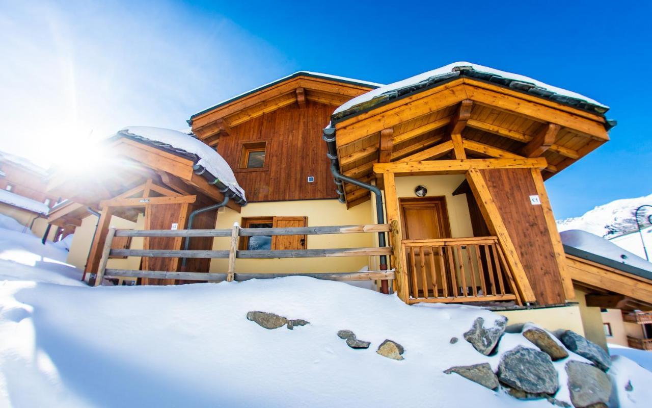 Parc Madeleine - Chalets Saint-Francois-Longchamp Ngoại thất bức ảnh