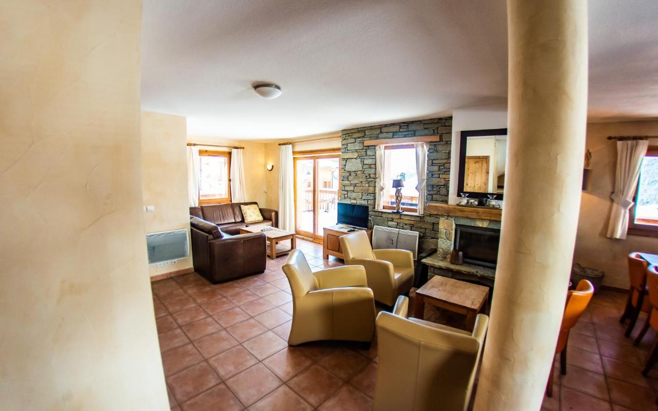 Parc Madeleine - Chalets Saint-Francois-Longchamp Ngoại thất bức ảnh