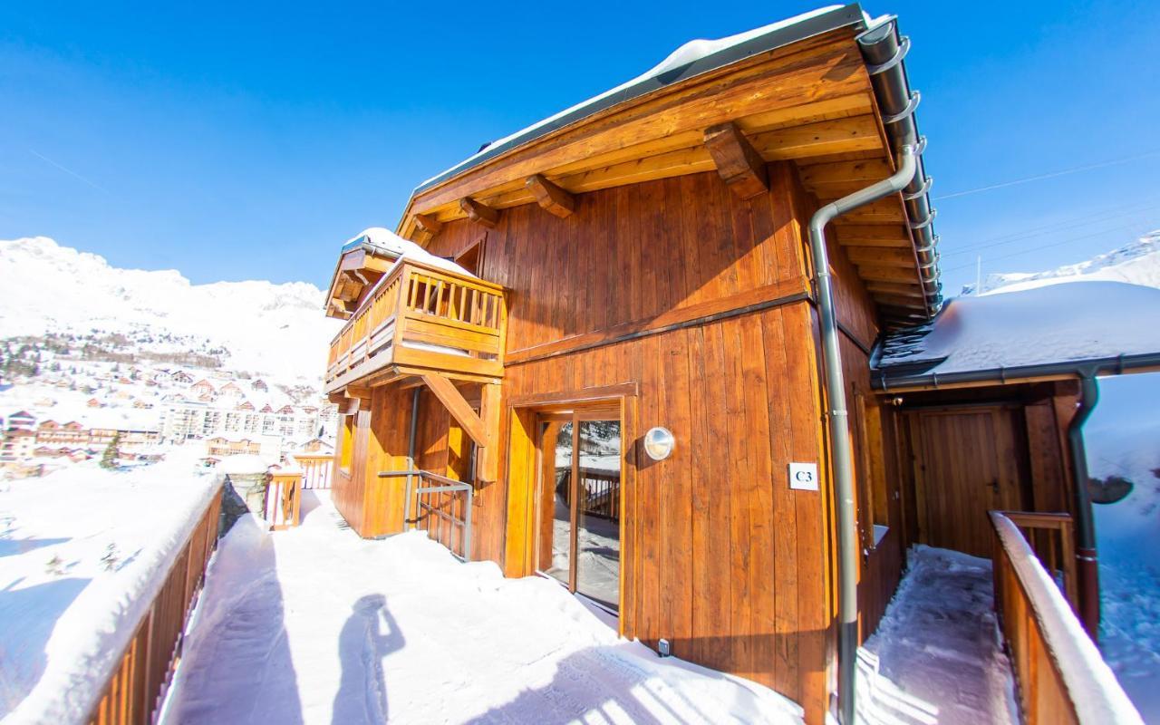 Parc Madeleine - Chalets Saint-Francois-Longchamp Ngoại thất bức ảnh