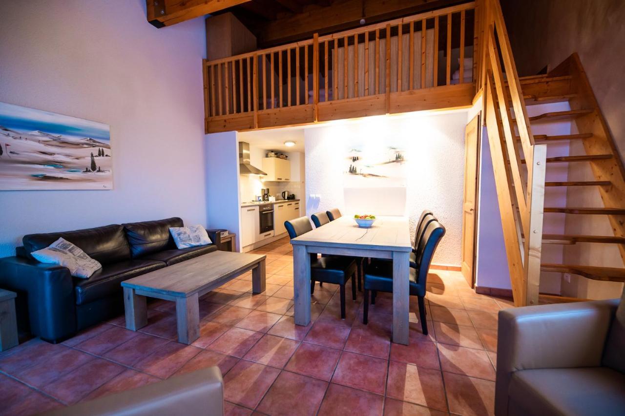 Parc Madeleine - Chalets Saint-Francois-Longchamp Ngoại thất bức ảnh