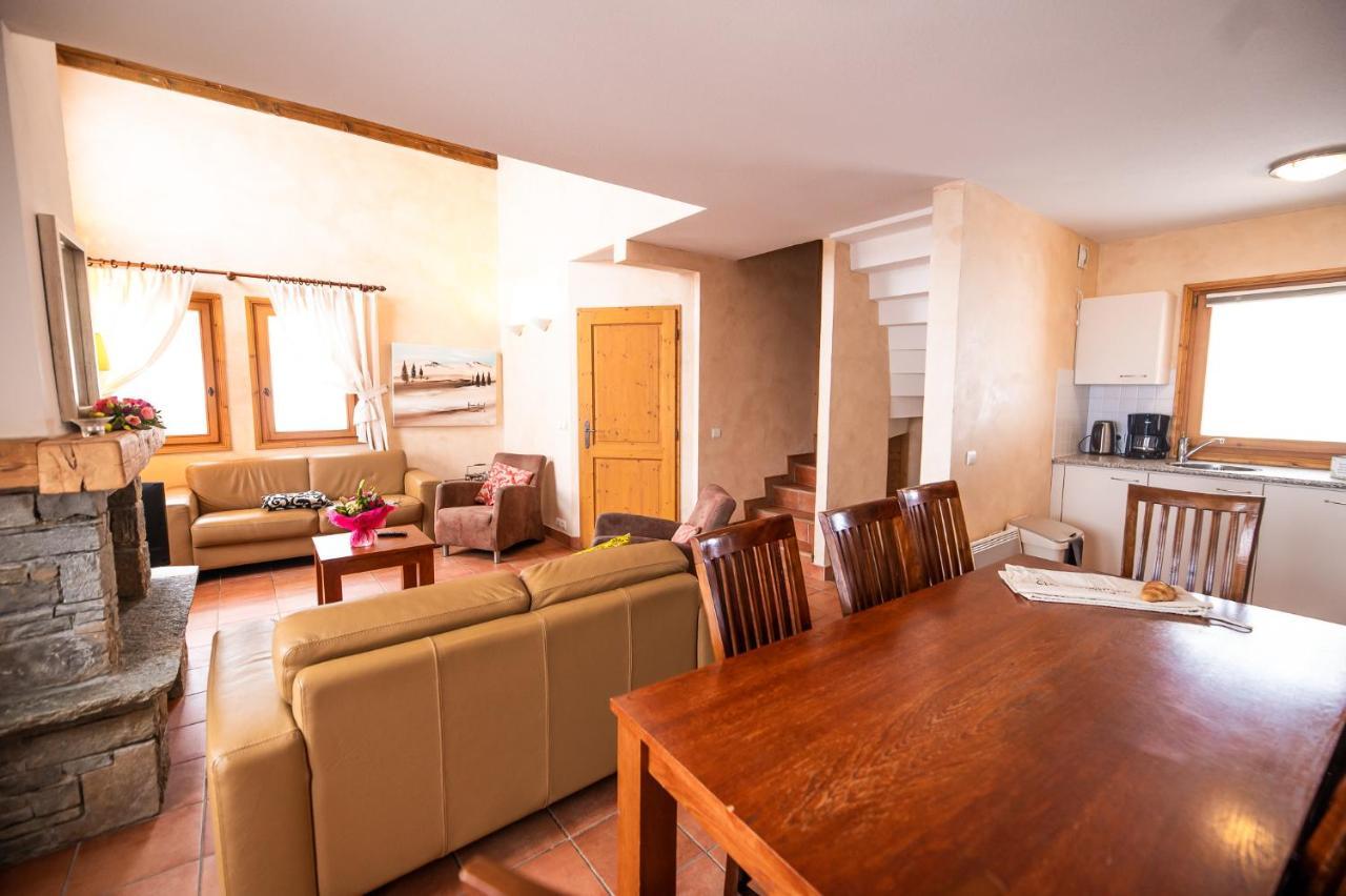 Parc Madeleine - Chalets Saint-Francois-Longchamp Ngoại thất bức ảnh