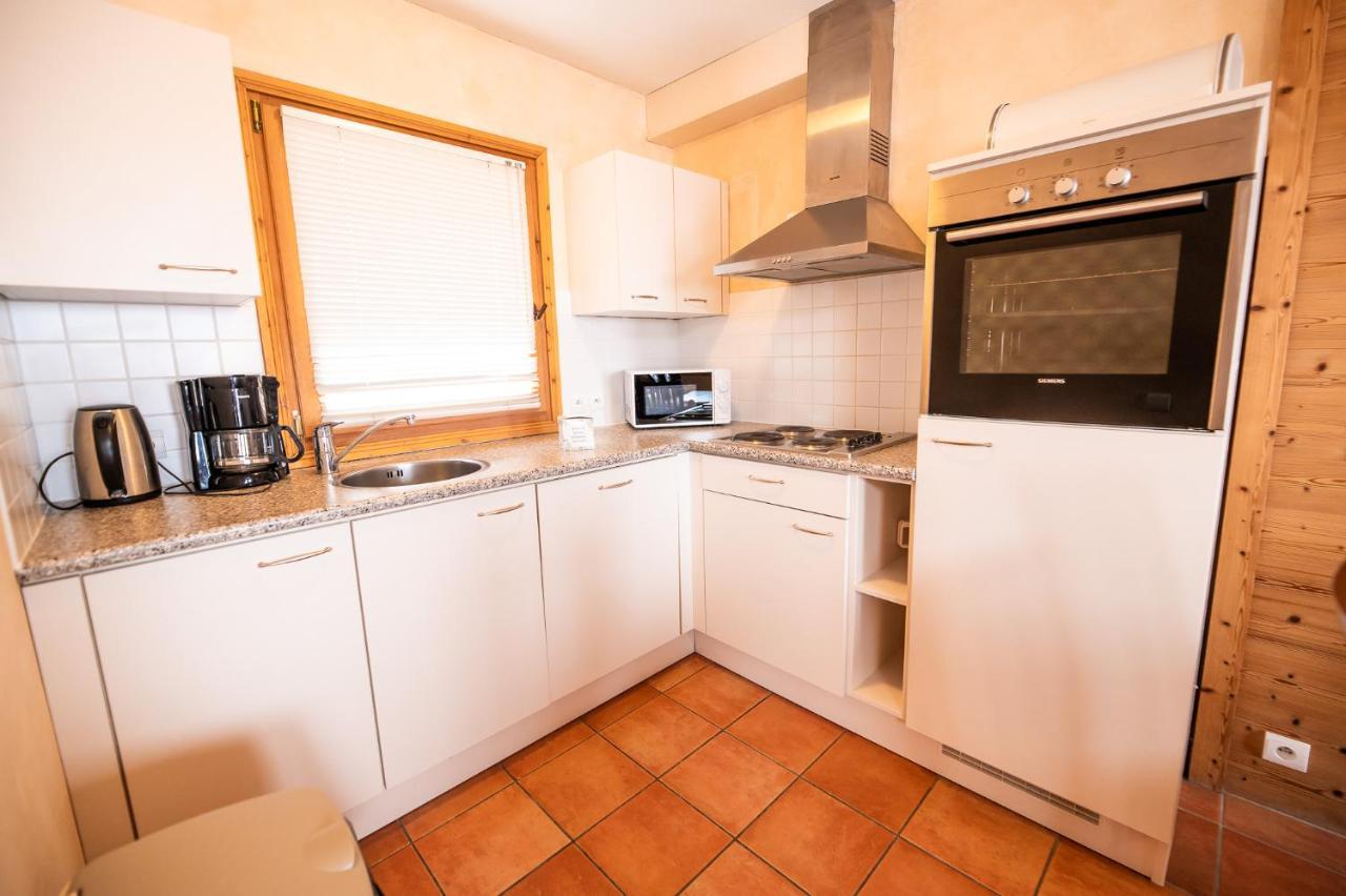 Parc Madeleine - Chalets Saint-Francois-Longchamp Ngoại thất bức ảnh